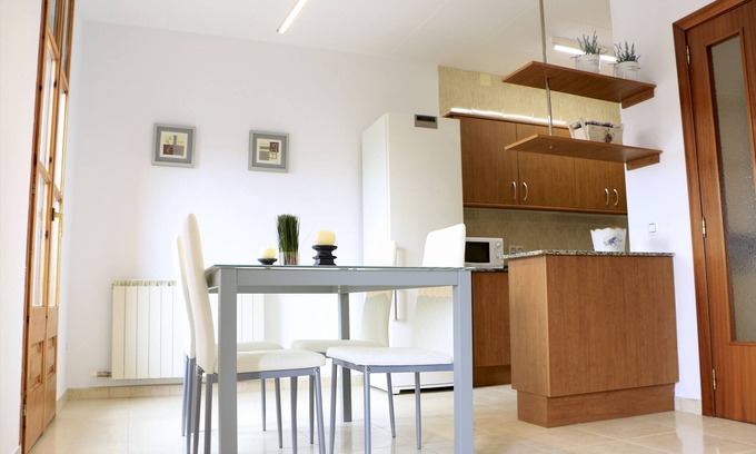 Tora Apartment | Cal Fassi apartment ampli i lluminós a la Segarra
