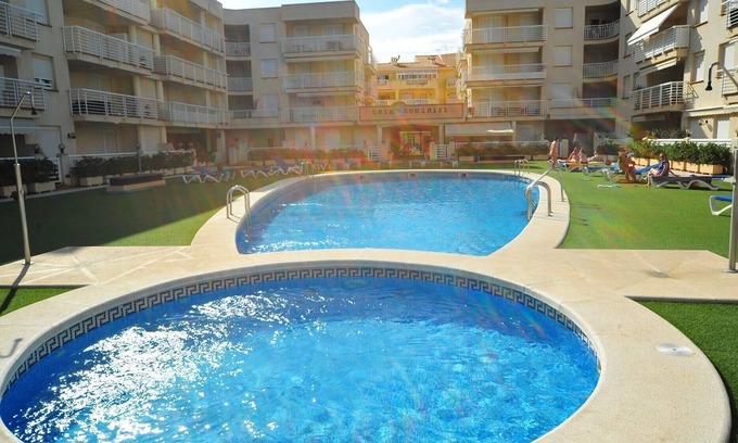 Alcossebre Apartment | Cala Gonzalez 4/6. Apartment for 6 people