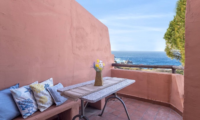 Canneddi Apartment | Cala Rossa 1505 by Interhome