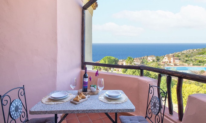 Canneddi Apartment | Cala Rossa 2205 by Interhome