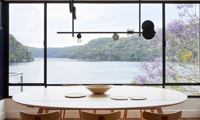 Berowra Waters House | Calabash Bay Lodge - a unique and amazing location for the most serene and peaceful getaway!
