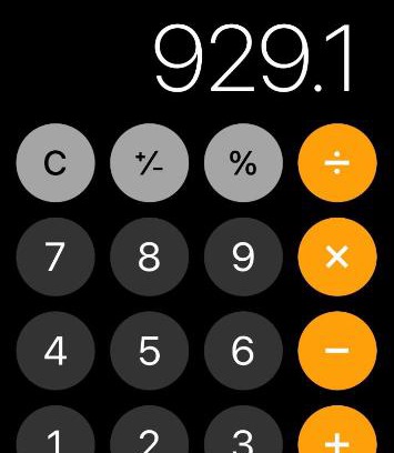 Detroit Apartment | Calculator den