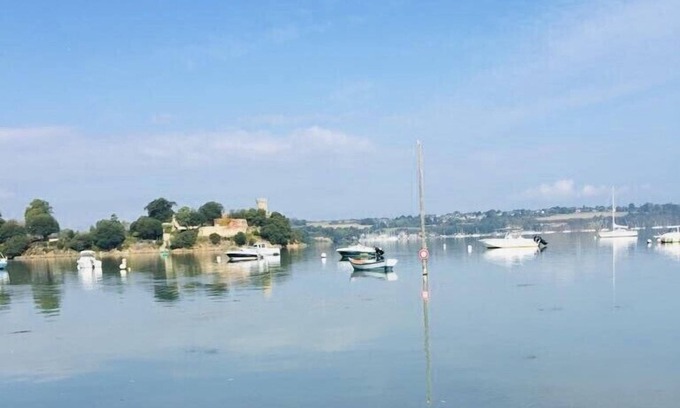 Pleudihen-sur-Rance House | Cale de Mordreuc. Lovely 3 bedroom 2 bath house in this beautiful location