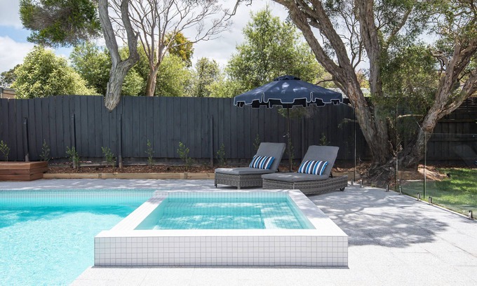 Rye House | CALEDONIA/SPA & POOLnTHE ULTIMATE BEACH HOUSE