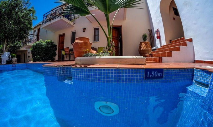 Atsipópoulon Apartment | Calergi Residence 16 -1 BDR Ap/t-Panoramic Terrace-Pool Paradise- MONTHLY OFFER