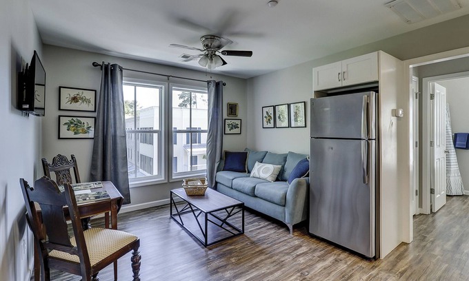 Bluffton Villa | Calhoun Street Promenade Historic Bluffton