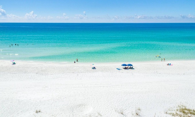 Miramar Beach Condo | Call for Snowbird Specials! Toes in the Water Miramar Beach Condo with Pool