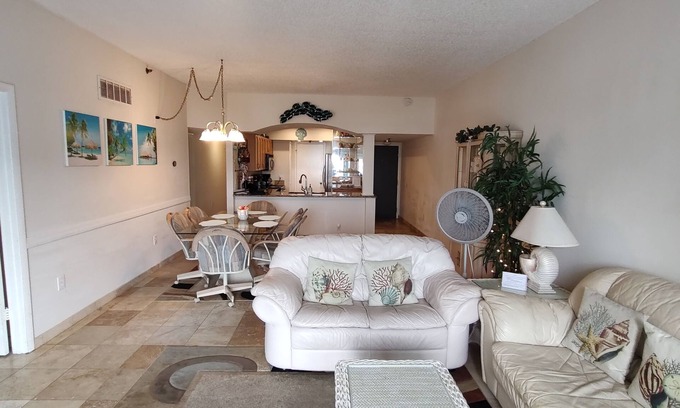 Redington Shores Condo | CALL! Rare 3 Bedroom Facing the Gulf