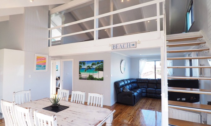 Callala Beach House | Callala Beach Shack – Pet-Friendly Holiday Home Just Steps from the Beach!