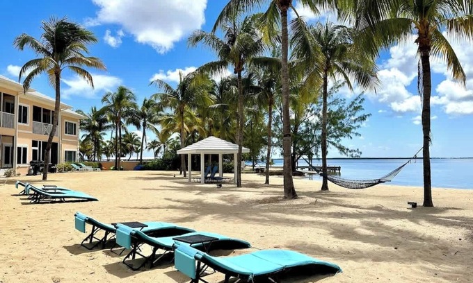 Rum Point Condo | Callie Kai 2 BR at Kaibo Yacht Club - Pool & Beach