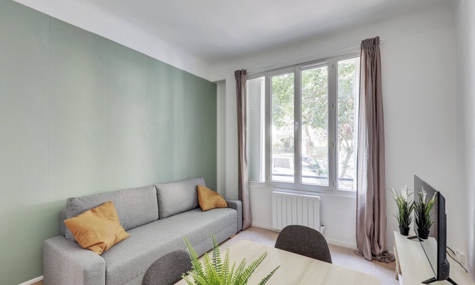 Le Bourget Apartment | Calm 4 beds apartment Paris/Expo park/CDG