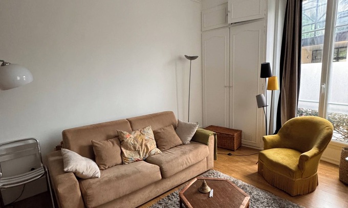 Parchamp–Albert Kahn Apartment | Calm and lovely appartement