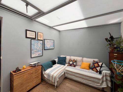 Quartier des peupliers Apartment | Calm Duplex in Paris 13th