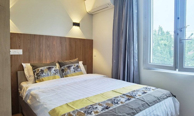 Villemomble Apartment | Calm Studio with AC/free charging parking（NO.4）