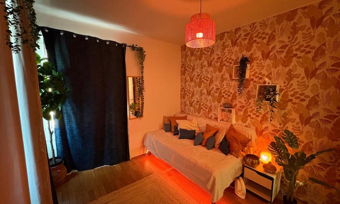 Saint Clair House | Calme cosy avec wi-fi près du parc