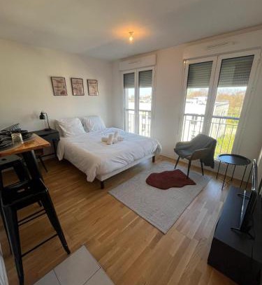 Drancy Centre Apartment | calme en plein centre