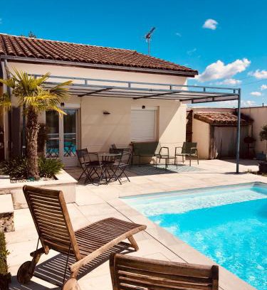 Castelnau-d'Estretefonds House | Calme et Tranquille