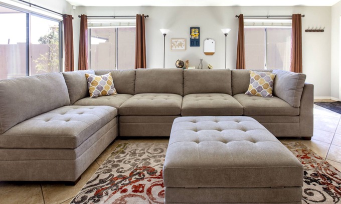 Estrella Village House | Calming 4BD2BA Spacious Home 6 mi from Stadium and Ballpark