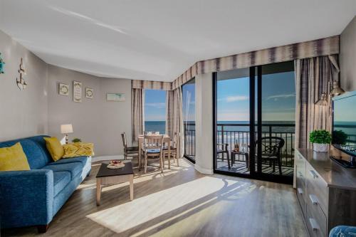 Myrtle Beach Apartment | Calming Oceanfront Suite, Dogs OK! 410