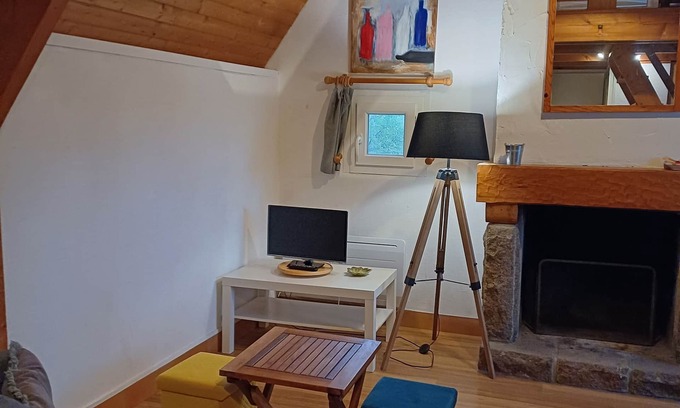 Barneville-Carteret House | Calmos Cottage, between dunes and beach
