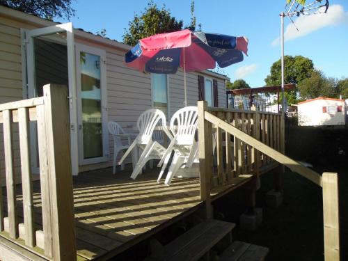 Litteau Cabin | Calvados Normandy Holiday Lodge