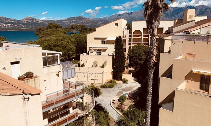 Calvi Apartment | Calvi on foot - Duplex 4people 40m² - 50m from the beach