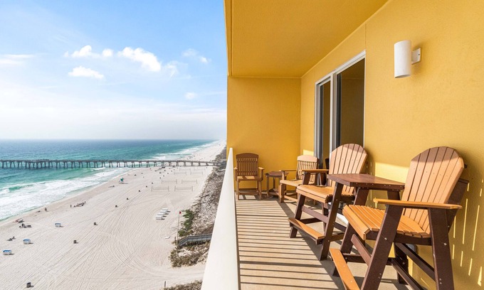 Panama City Beach Condo | Calypso 1106W Free Beach Chairs 2025!