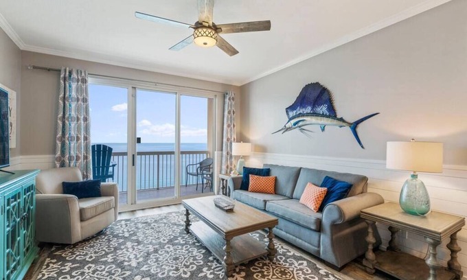 Panama City Beach Condo | Calypso 1804 West Tower! Gulffront, Free Beach Service and Walk to Pier Park!