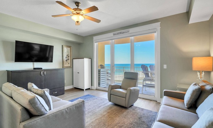 Panama City Beach Condo | Calypso 3-1008 - Hottest Resort in Town! Beach, Pool, Free Golf & Activities