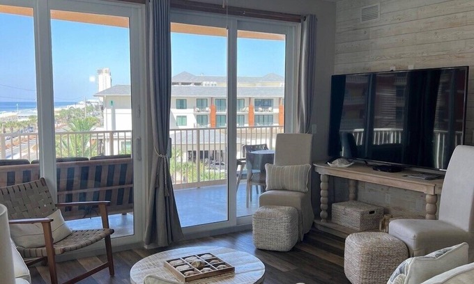 Panama City Beach Condo | Calypso 3-401, 3Br 3Bath Condo with Amazing Views, Conveniences, and Amenities!