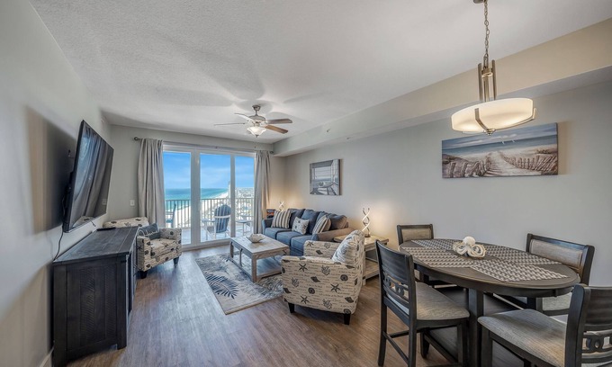 Panama City Beach Condo | Calypso 3BR 2BA w/Breathtaking Views in BRAND NEW TOWER 3!
