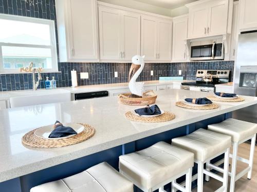 Crystal Beach House | Calypso Cove-3bd 2b-Sleeps up to 12