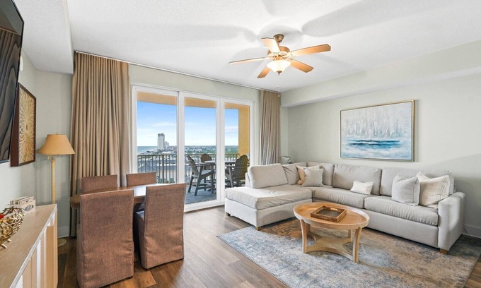 Panama City Beach Condo | Calypso Resort 3-1005 - Beach, Heated Pool, Gulf View, Pier Park, Free Golf