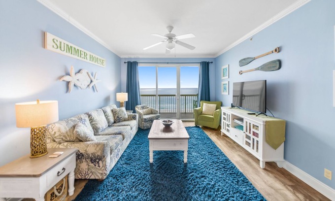 Panama City Beach Condo | Calypso Resort & Towers SUMMER HOUSE, 5th floor. Available for JazzFest!