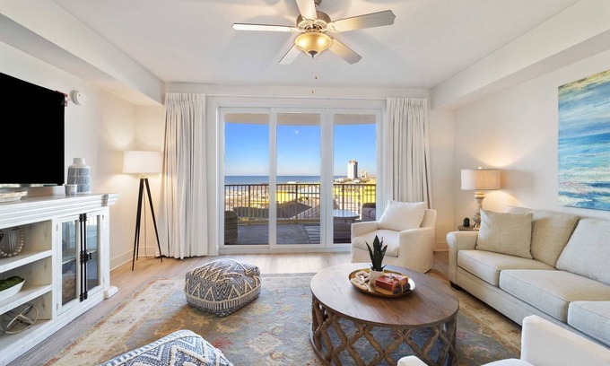 Panama City Beach Condo | Calypso Tower III 810 Includes Beach Setup! Includes Local Attraction Tickets!