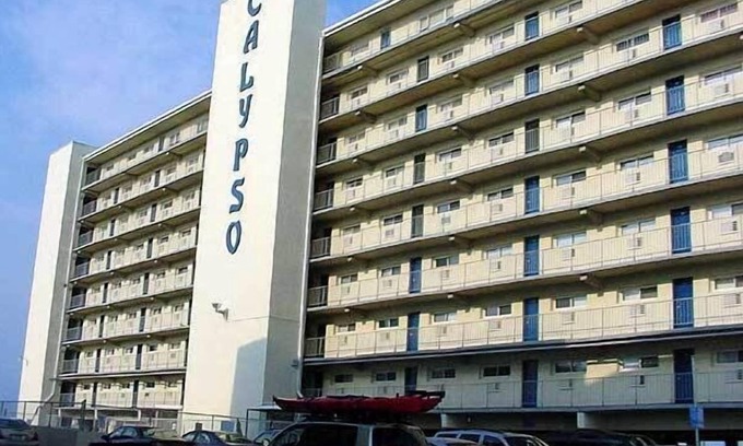 Midtown Ocean City Condo | Calypso unit 701 located at 62nd street and Ocean front