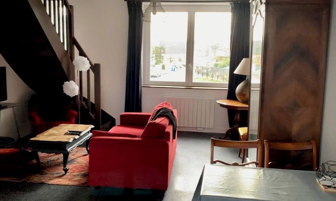 Le Relecq-Kerhuon Apartment | "camélia" Duplex 2 Chambres Proche Mer