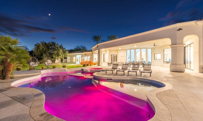 Paradise Valley House | Camelback Mountain Villa Luxury in Paradise Valley