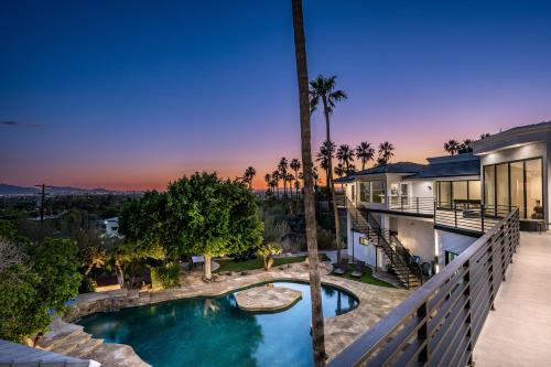 Copeland Hill House | Camelback Mountain Mansion - Micro-resort, Views, Golf, Heated Pool, Game Room
