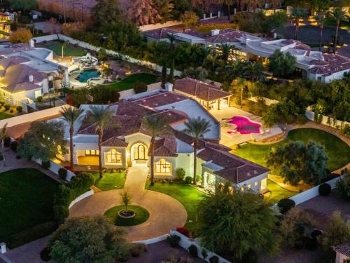 Paradise Valley House | Camelback Mountain Villa Luxury in Paradise Valley