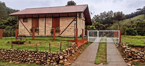 Sao Bonifacio House | Caminhos da Serra do Tabuleiro - Chalé das Árvores