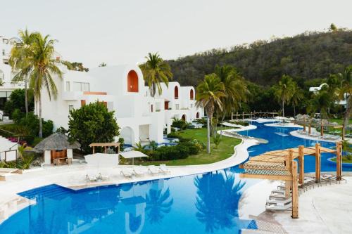 Santa Maria Huatulco Hotel | Camino Real Zaashila Huatulco