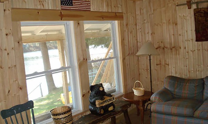 Forestport Cabin | Camp Chipperchich...lakeside cabin on Otter Lake