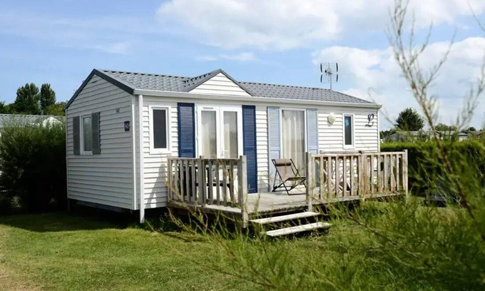 Varaville House | Campsite Les Peupliers * - Mobile home Classique covered terrace 2 bedrooms 4 people