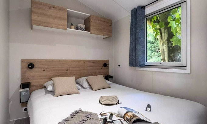 Saint-Clement-des-Baleines House | Camping Romanée La Plage * - Premium 4-room mobile home for 6 people