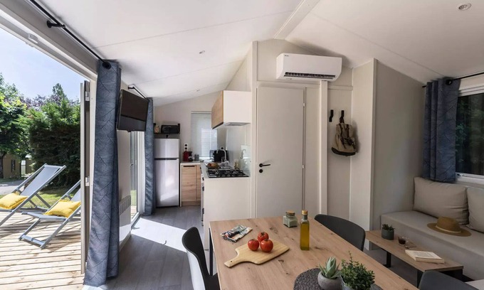 Saint-Clement-des-Baleines House | Camping Romanée La Plage * - Premium 3-room mobile home for 4 people