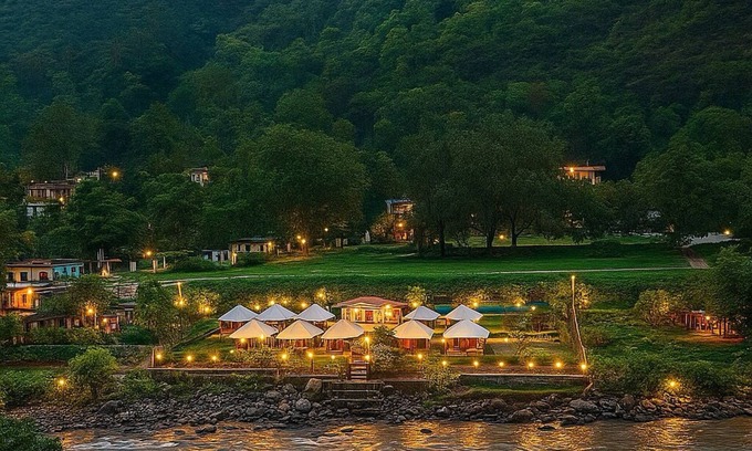 Karnaprayag Hotel | Camp OM Riverside Retreat
