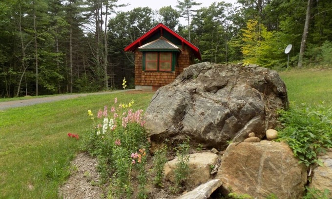 North Creek Cabin | Camp RiverWood on the Hudson River