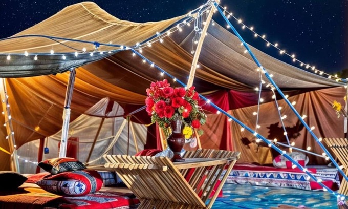 El Faouar Resort | Camp Sabria