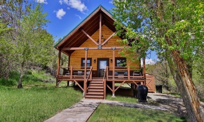 Collbran Cabin | Camp7 Cabin